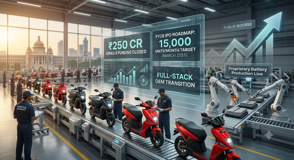 EV Maker Raises 250 Crore Rupees As Revenue Jumps Four Times Over
