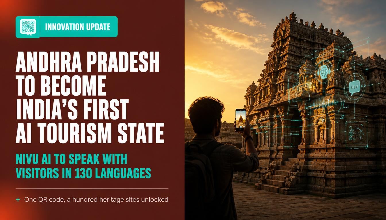 Andhra Pradesh To Become India’s First AI Powered Tourism State